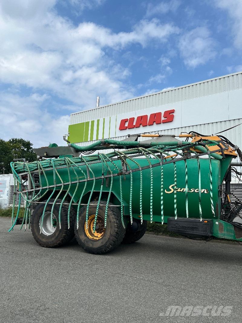 Samson PG 20 Cisternas o cubas esparcidoras de purín