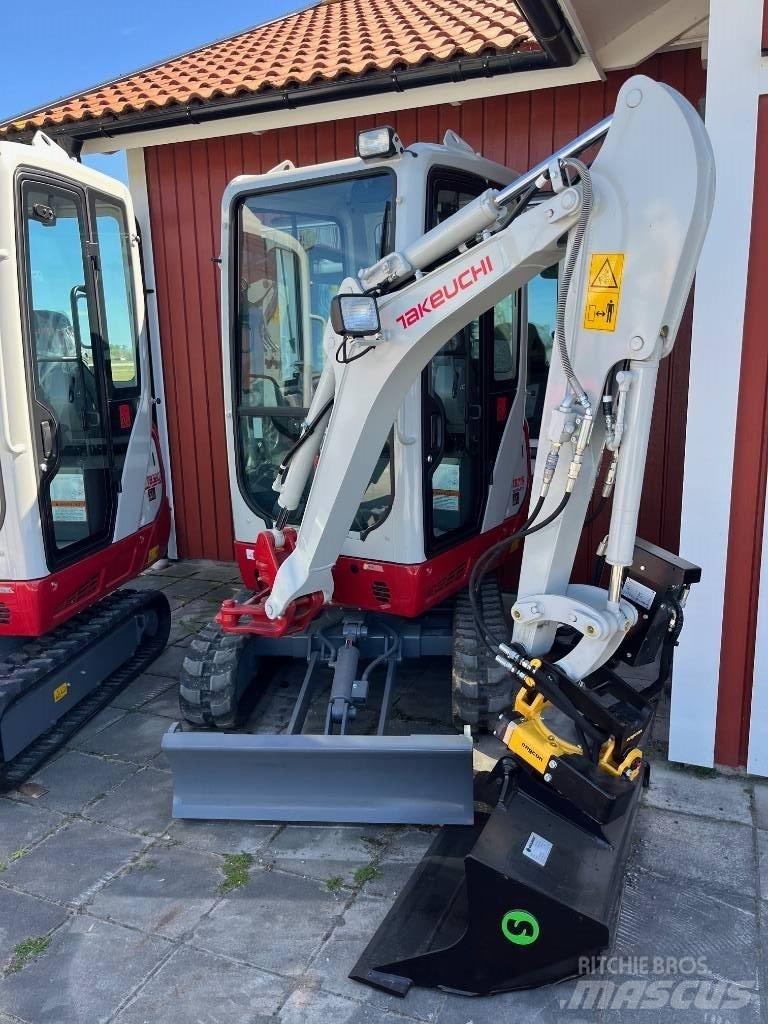 Takeuchi TB 216 A Mini excavadoras < 7t