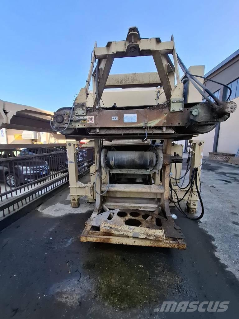 REV UF100 Trituradoras