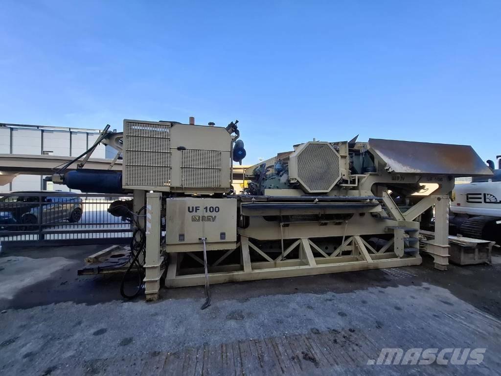 REV UF100 Trituradoras