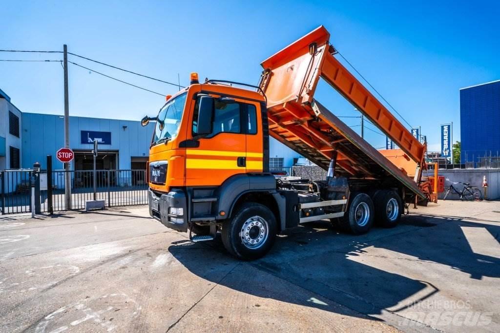 MAN TGS 33.360 BB Camiones bañeras basculantes o volquetes