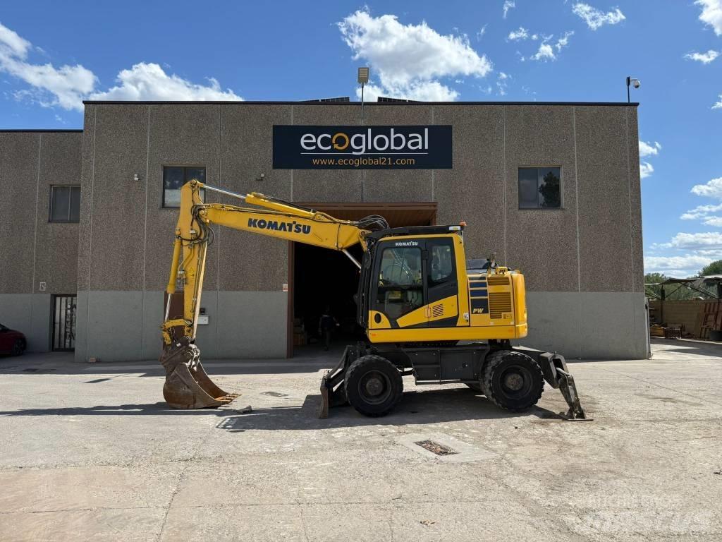 Komatsu PW 148-11 Excavadoras de ruedas
