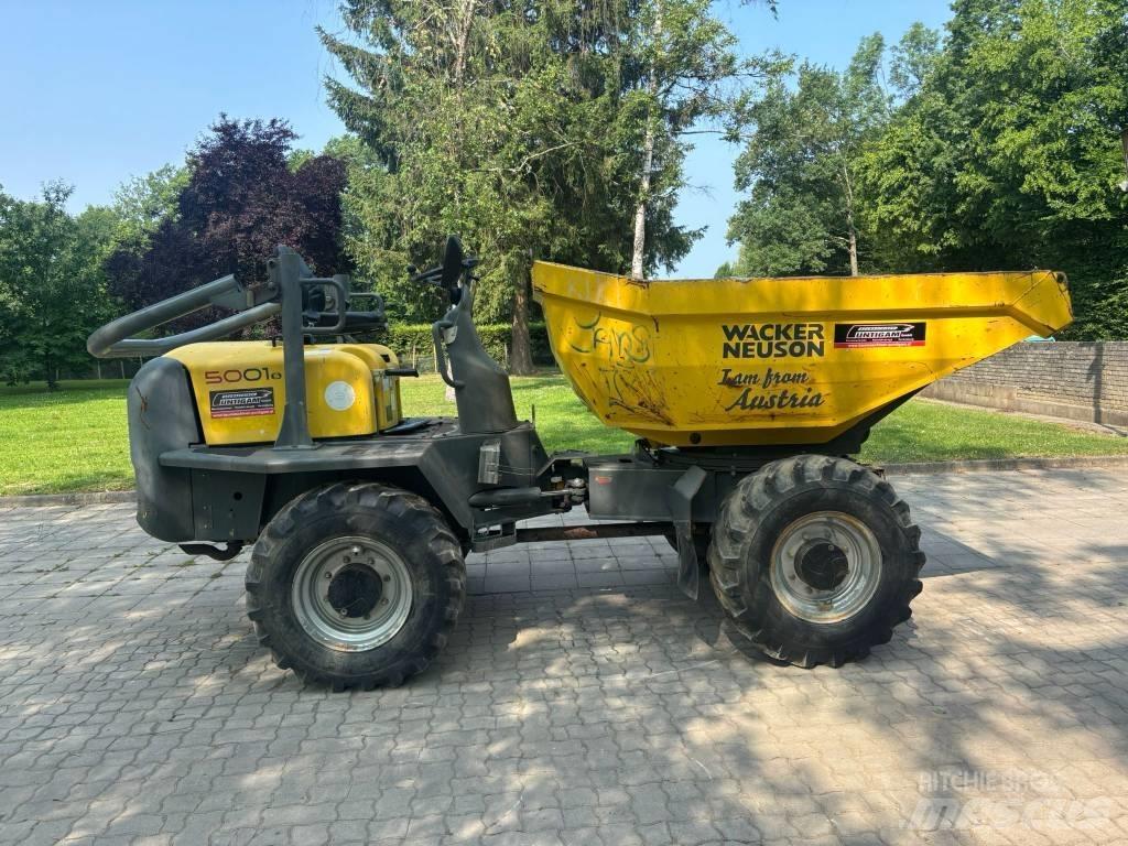 Wacker Neuson 5001 Dúmpers de obra