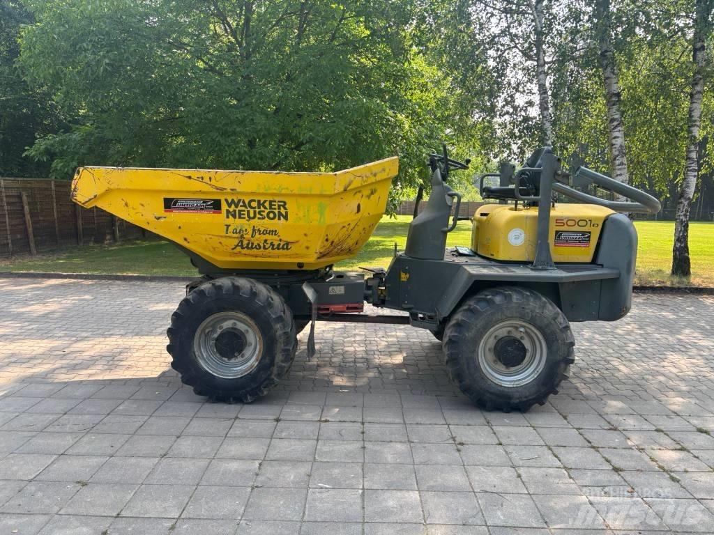 Wacker Neuson 5001 Dúmpers de obra