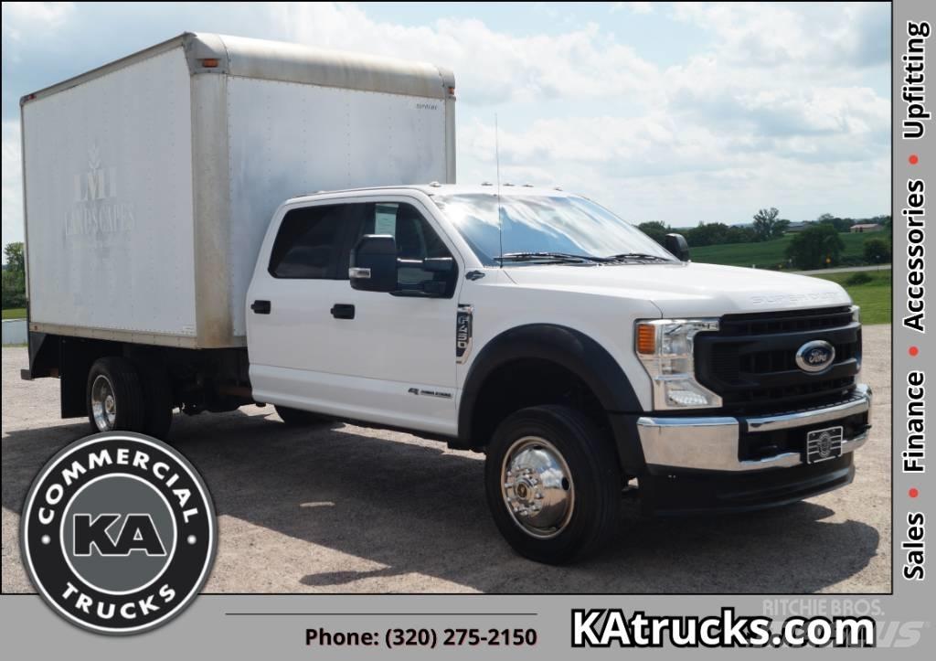 Ford F 450 XL SD Camiones caja cerrada
