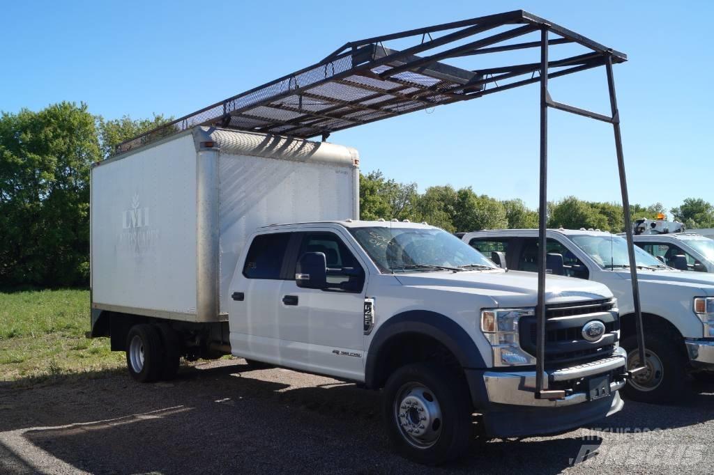 Ford F 450 XL SD Camiones caja cerrada
