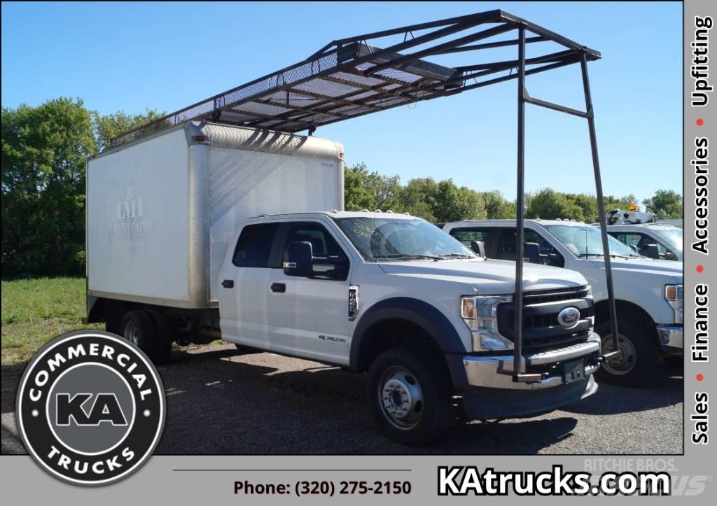 Ford F 450 XL SD Camiones caja cerrada