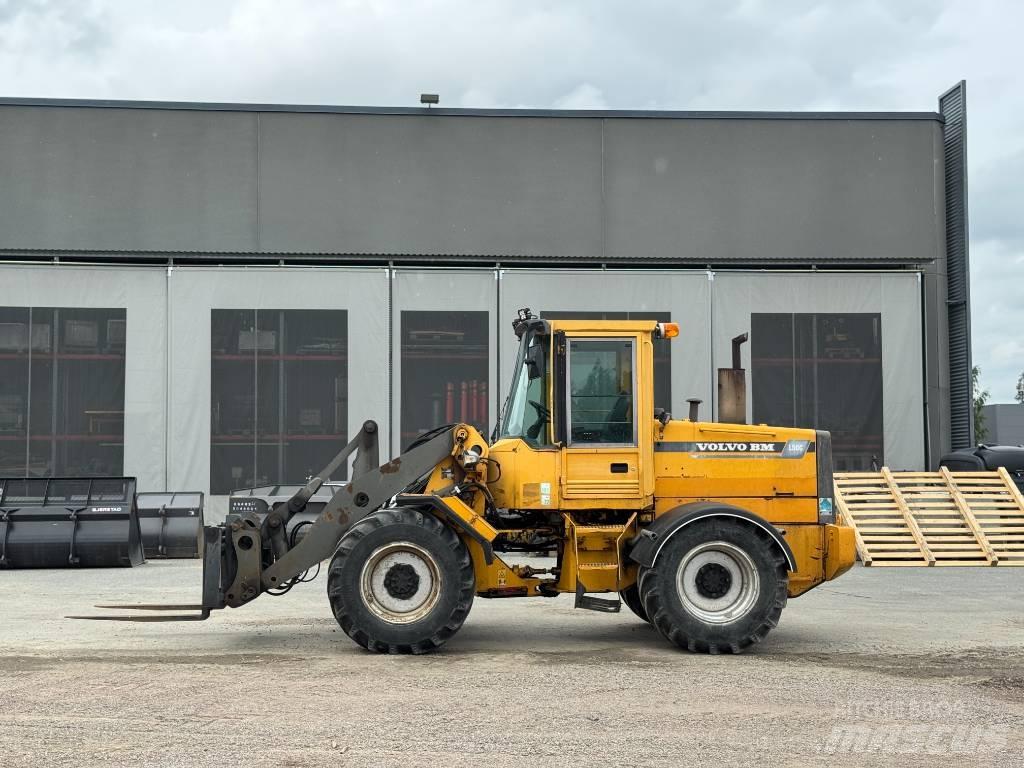 Volvo L 50 C Cargadoras sobre ruedas