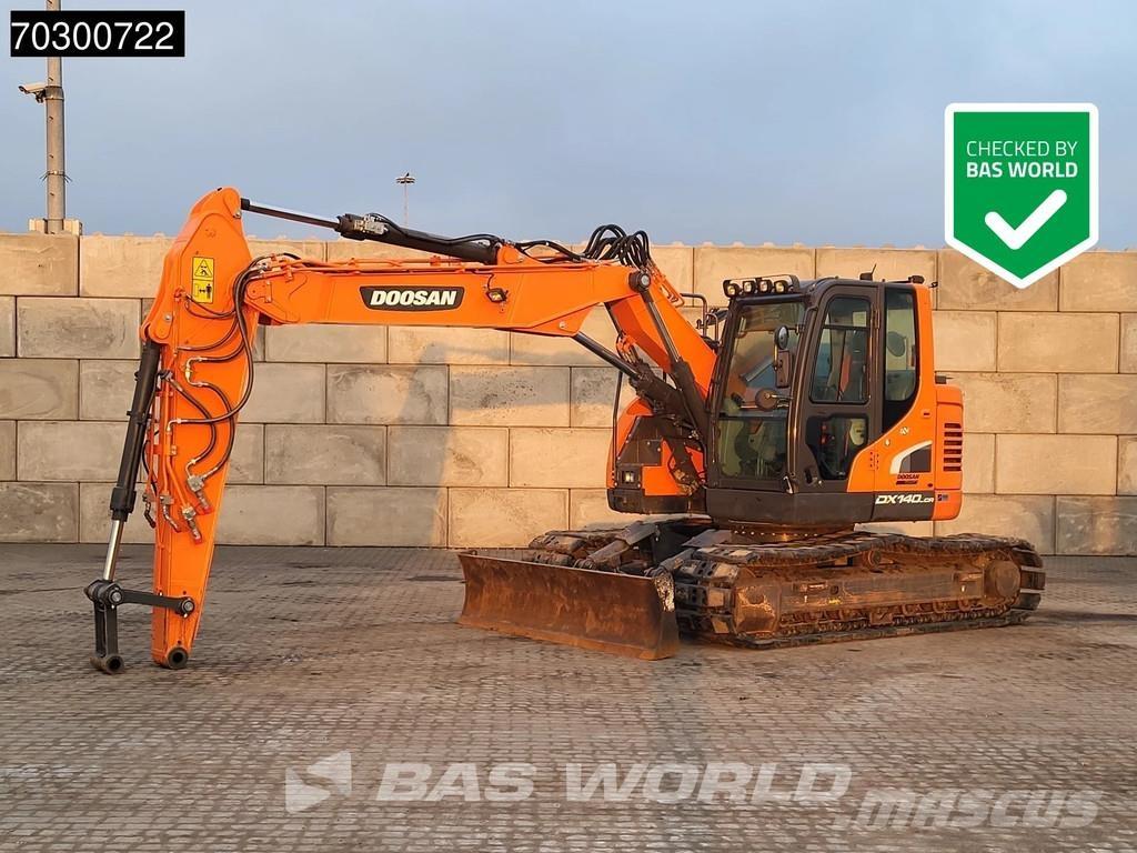 Doosan DX140 LCR - 5 Excavadoras de cadenas