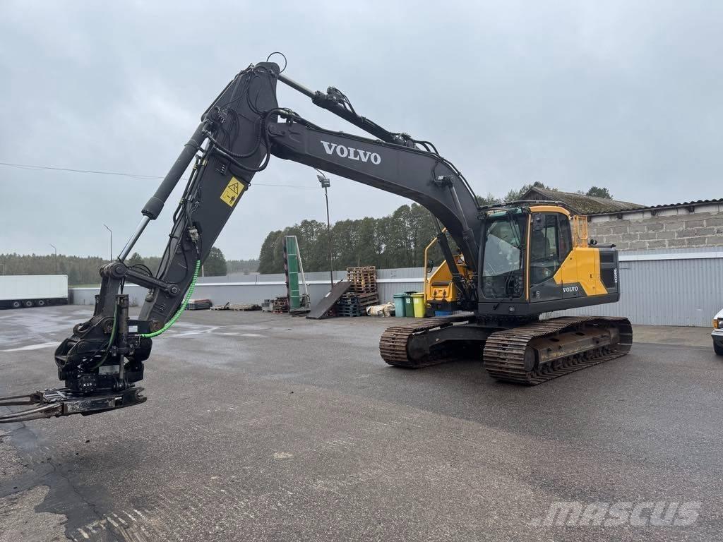 Volvo EC 220 E Excavadoras de cadenas