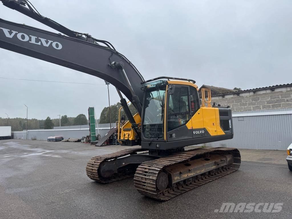 Volvo EC 220 E Excavadoras de cadenas