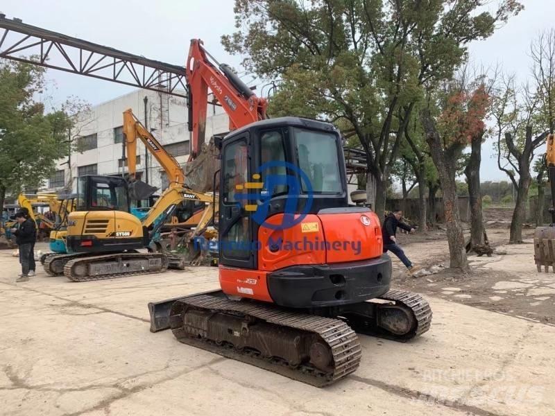 Kubota KX163 Mini excavadoras < 7t