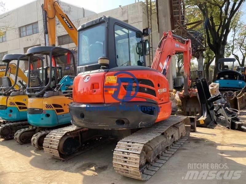 Kubota KX163 Mini excavadoras < 7t