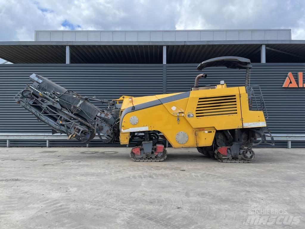 Wirtgen W 100 F Máquinas moledoras de asfalto en frío