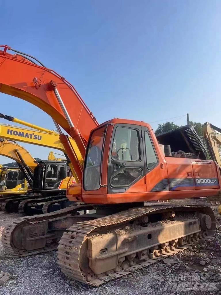 Doosan DH300 Excavadoras de cadenas