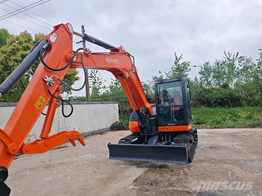 Kubota KX 80-4 Excavadoras 7t - 12t