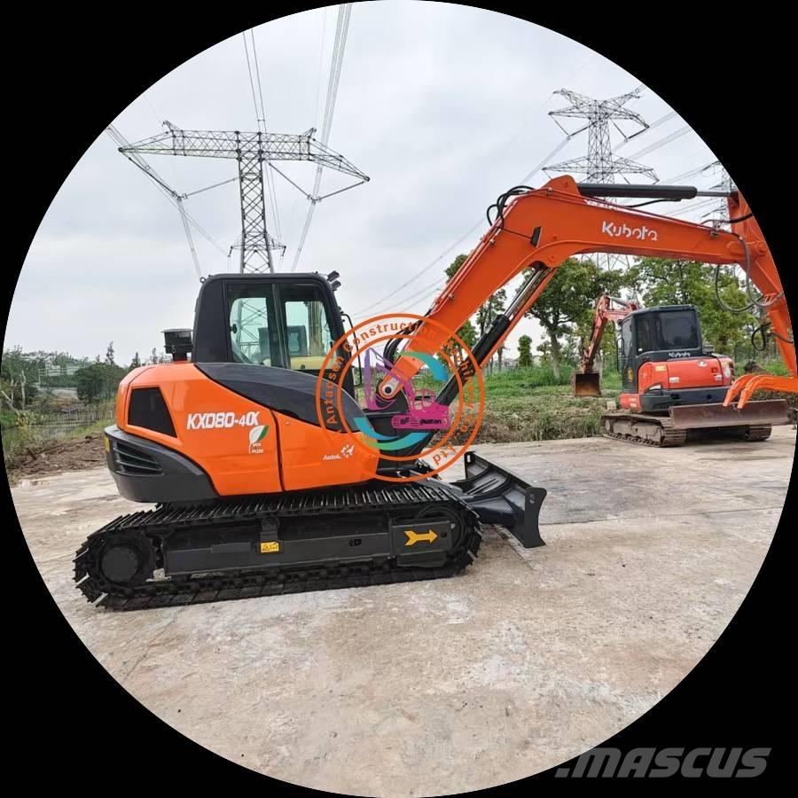 Kubota KX 80-4 Excavadoras 7t - 12t