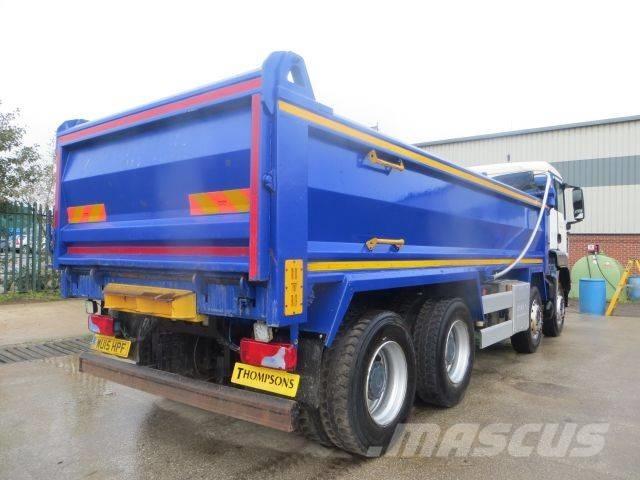 MAN TGS 35.400 Camiones bañeras basculantes o volquetes