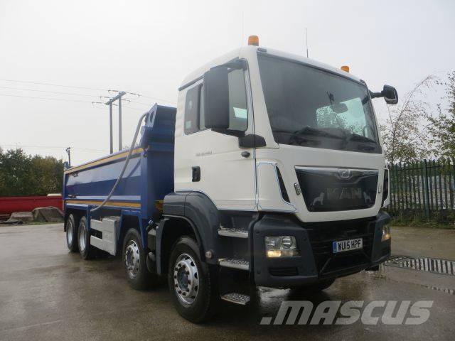 MAN TGS 35.400 Camiones bañeras basculantes o volquetes