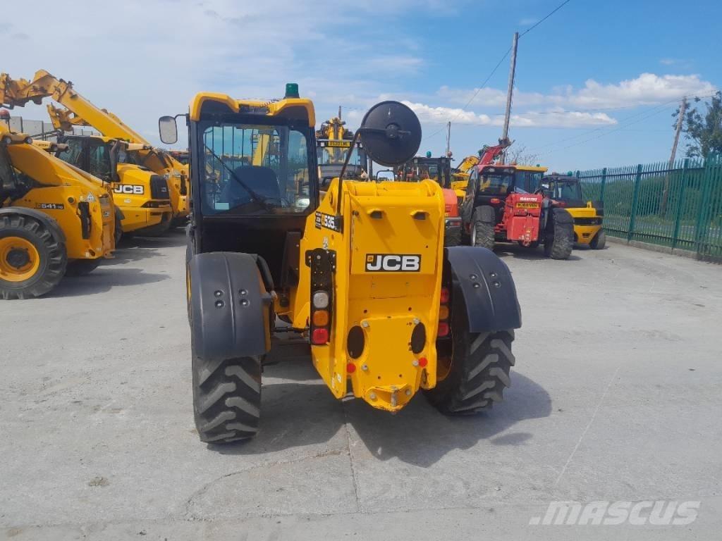 JCB 535-95 Manipuladores telescópicos agrícolas