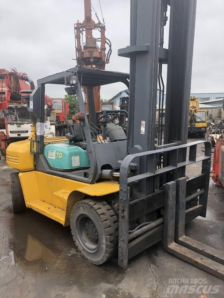 Komatsu 7 Ton Carretillas diesel