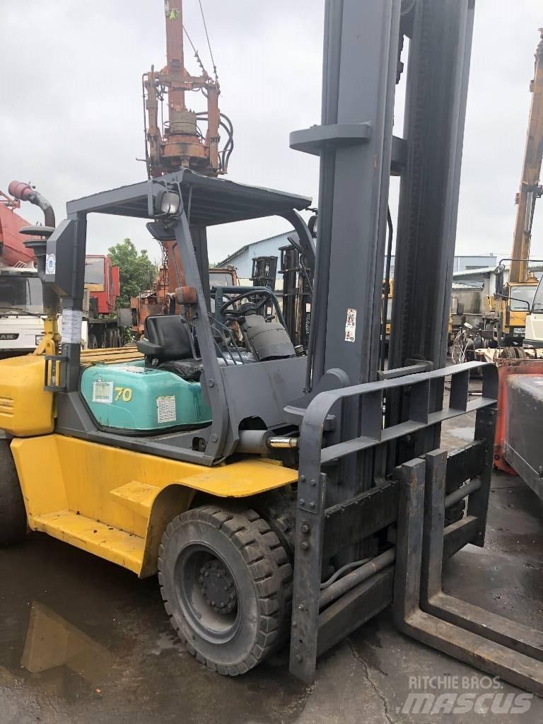 Komatsu 7 Ton Carretillas diesel
