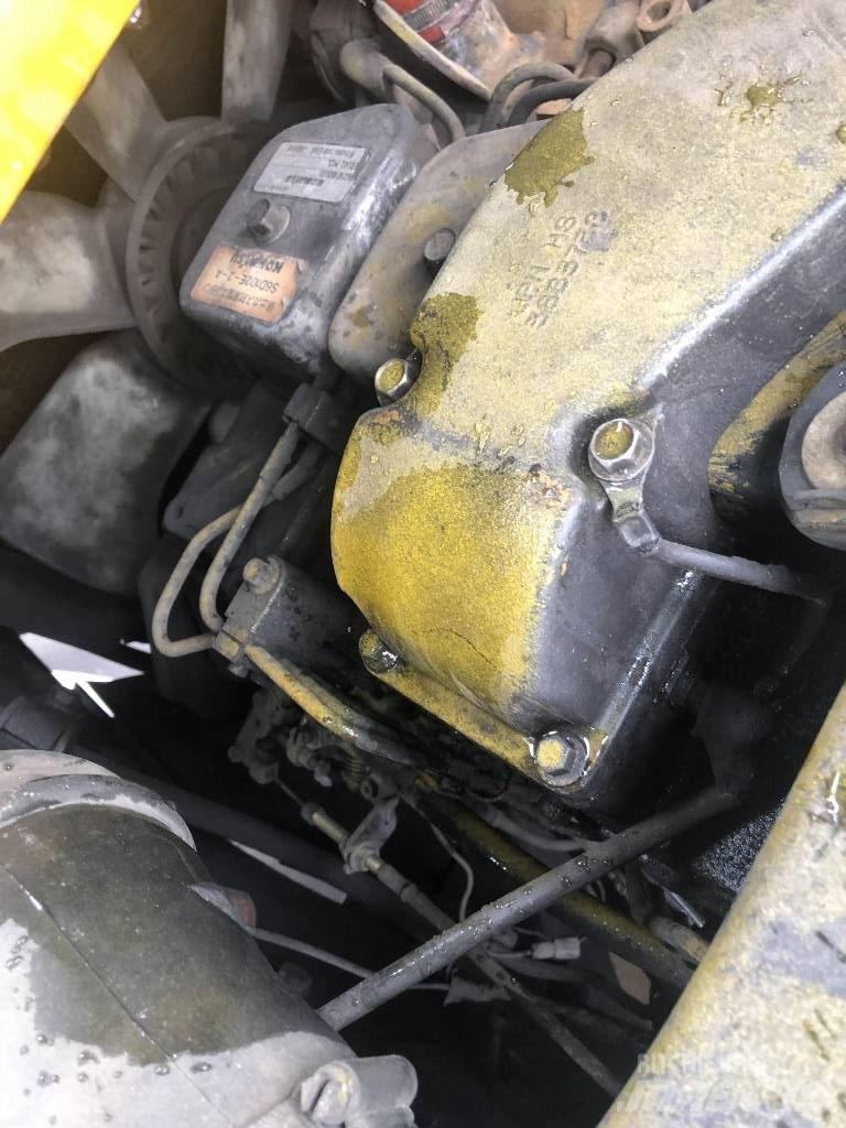 Komatsu 7 Ton Carretillas diesel