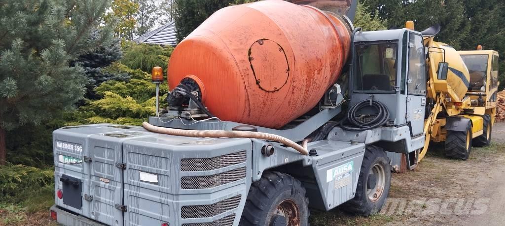 Ausa 3,5 kubika Pavimentadoras de hormigón
