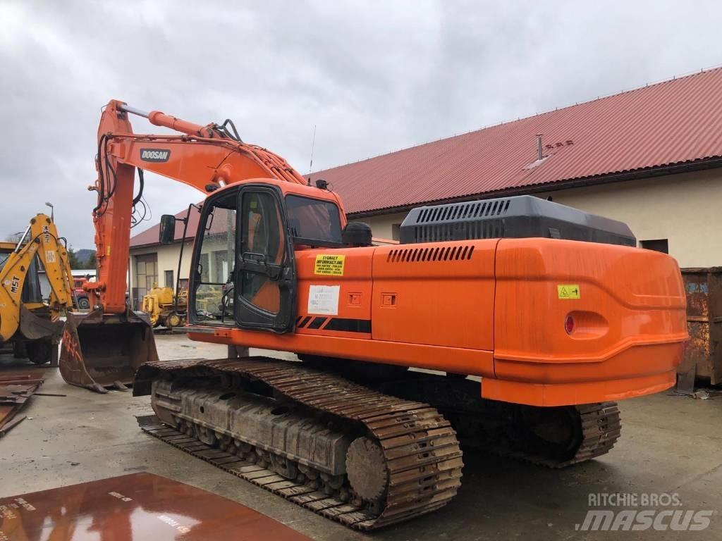 Doosan DX 340 LC Excavadoras de cadenas