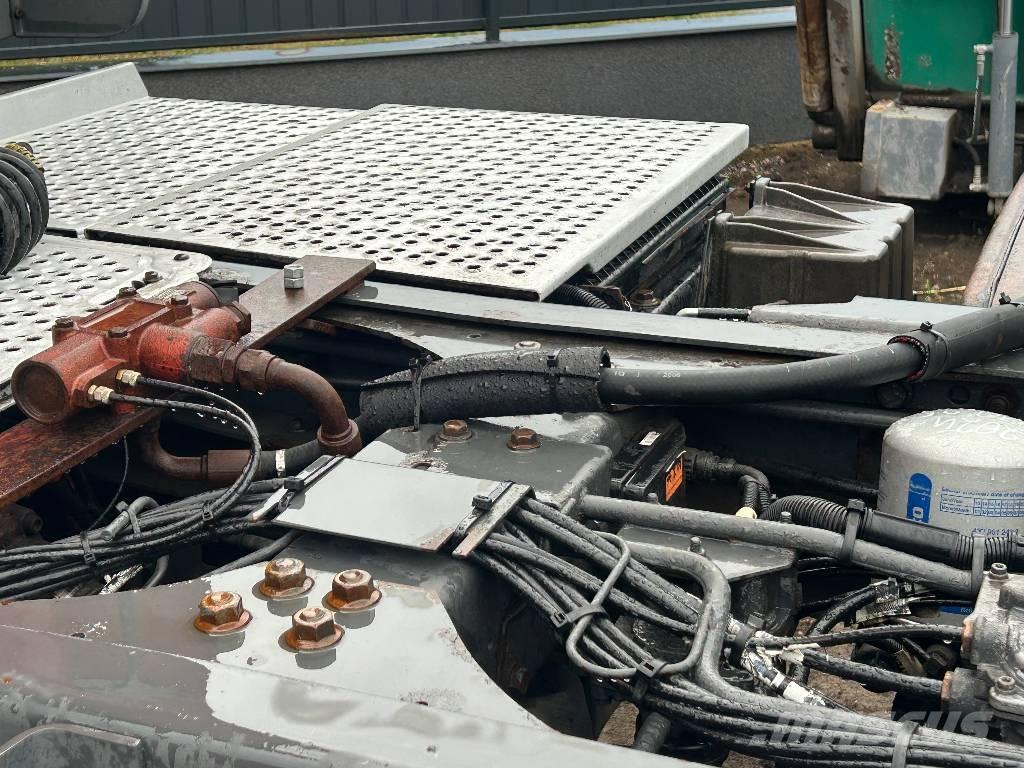 DAF CF 460 Cabezas tractoras