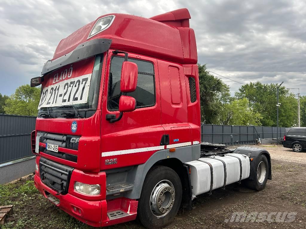 DAF CF 460 Cabezas tractoras