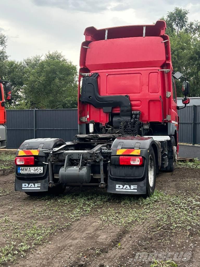 DAF CF 460 Cabezas tractoras