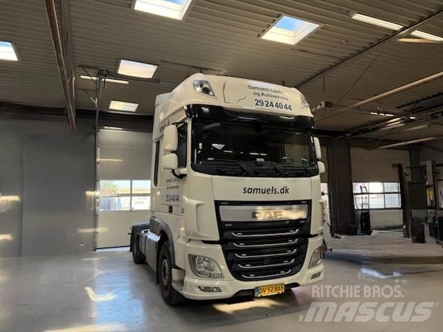 DAF XF Cabezas tractoras