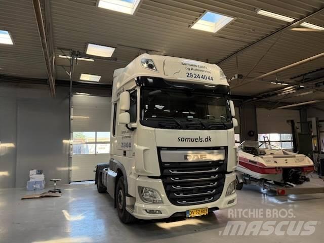 DAF XF Cabezas tractoras