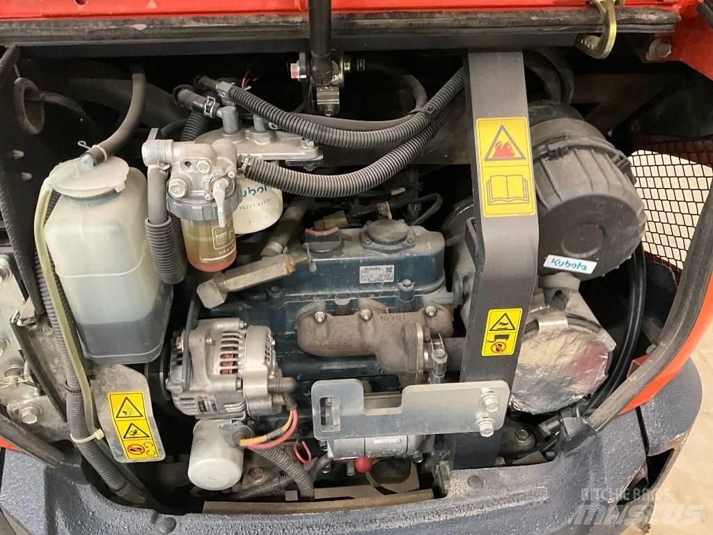 Kubota KX 019-4 Mini excavadoras < 7t