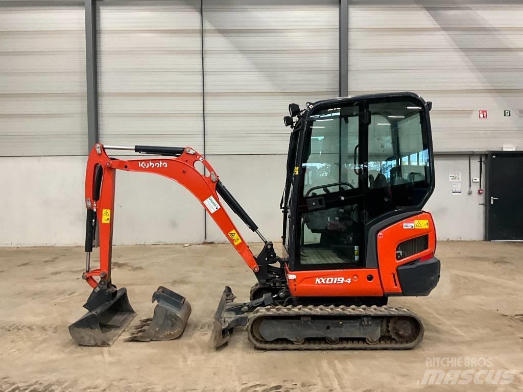 Kubota KX 019-4 Mini excavadoras < 7t