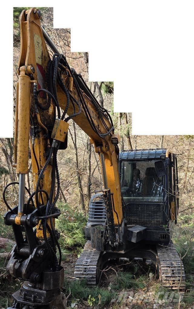 Hyundai Robex 55 Mini excavadoras < 7t