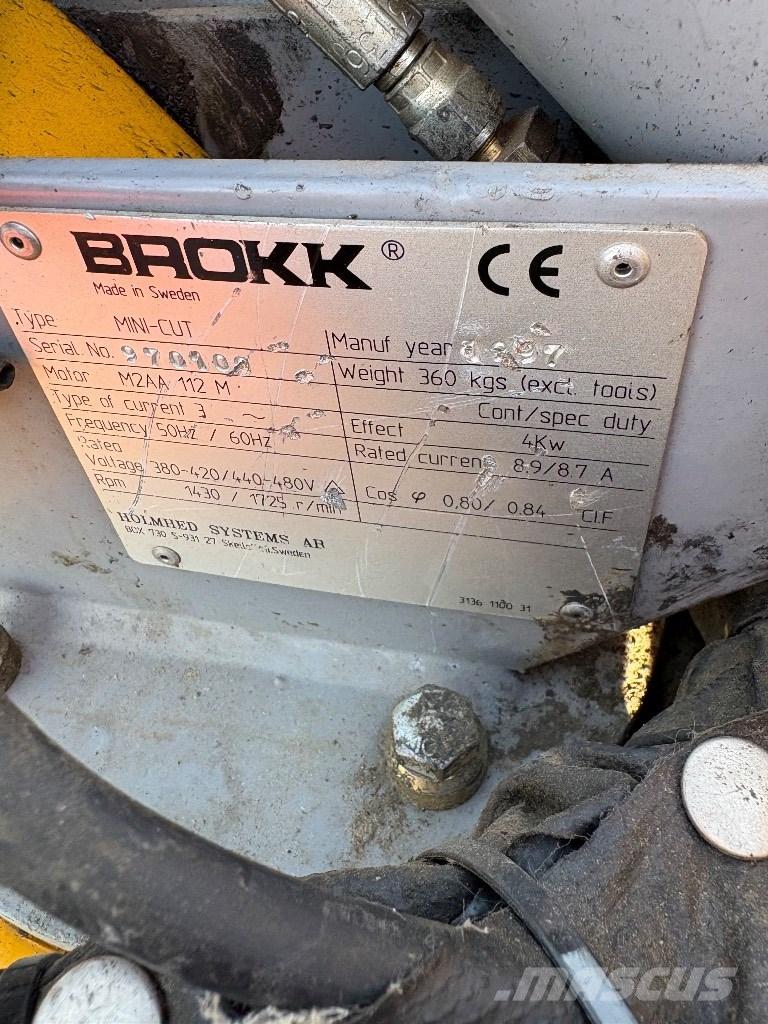 Brokk Brokk 40 robot Construcción - Otros