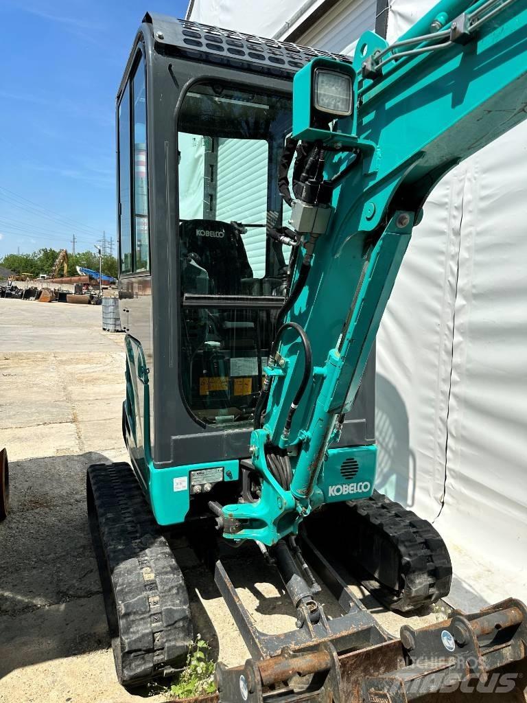 Kobelco SK17SR-3E Mini excavadoras < 7t