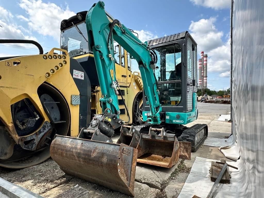 Kobelco SK17SR-3E Mini excavadoras < 7t