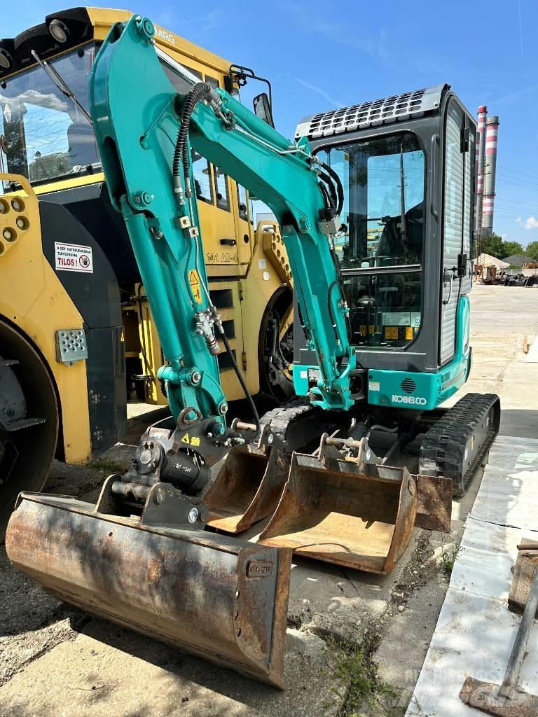 Kobelco SK17SR-3E Mini excavadoras < 7t