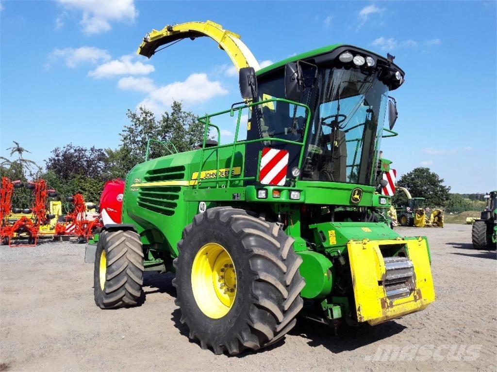 John Deere 7350 Picadoras de forraje autopropulsadas