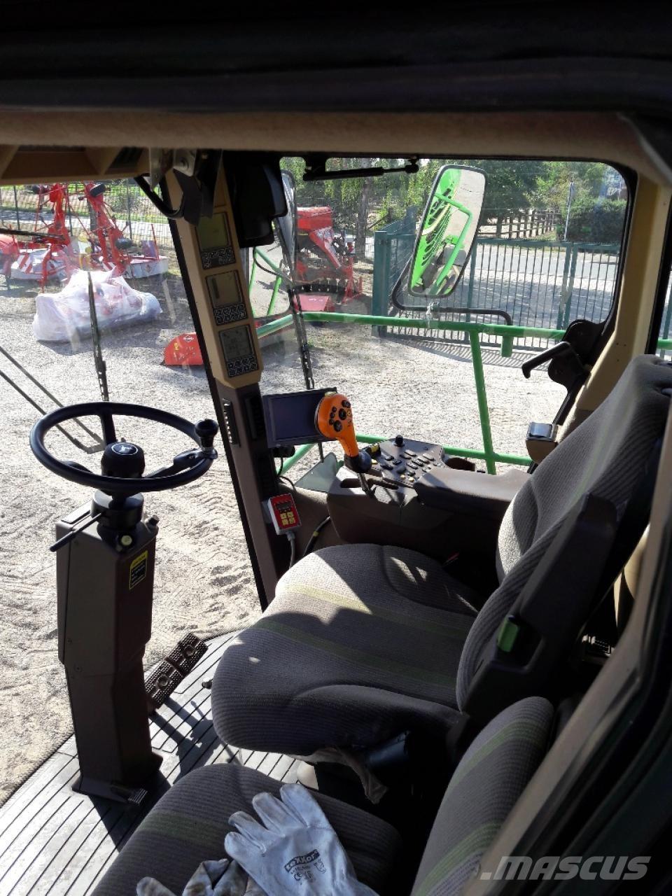 John Deere 7350 Picadoras de forraje autopropulsadas