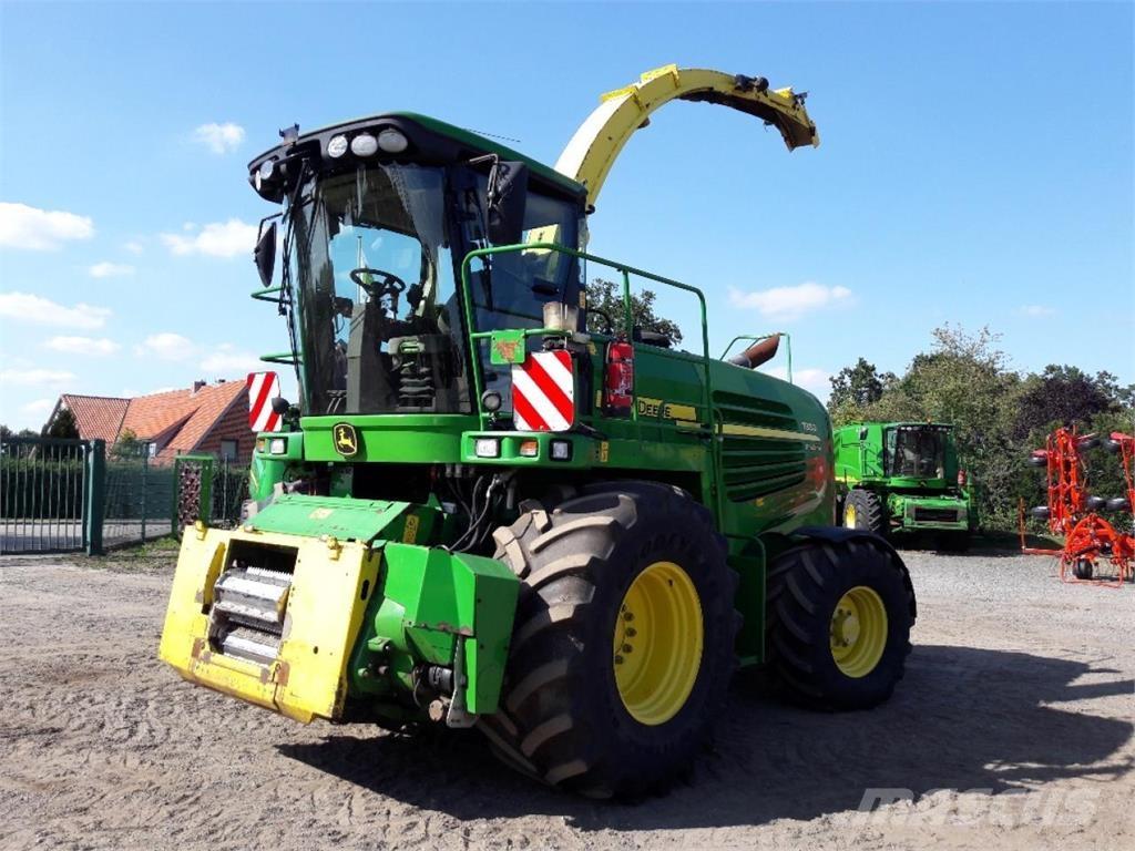 John Deere 7350 Picadoras de forraje autopropulsadas