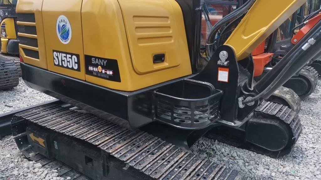Sany SY 55 C Excavadoras de cadenas