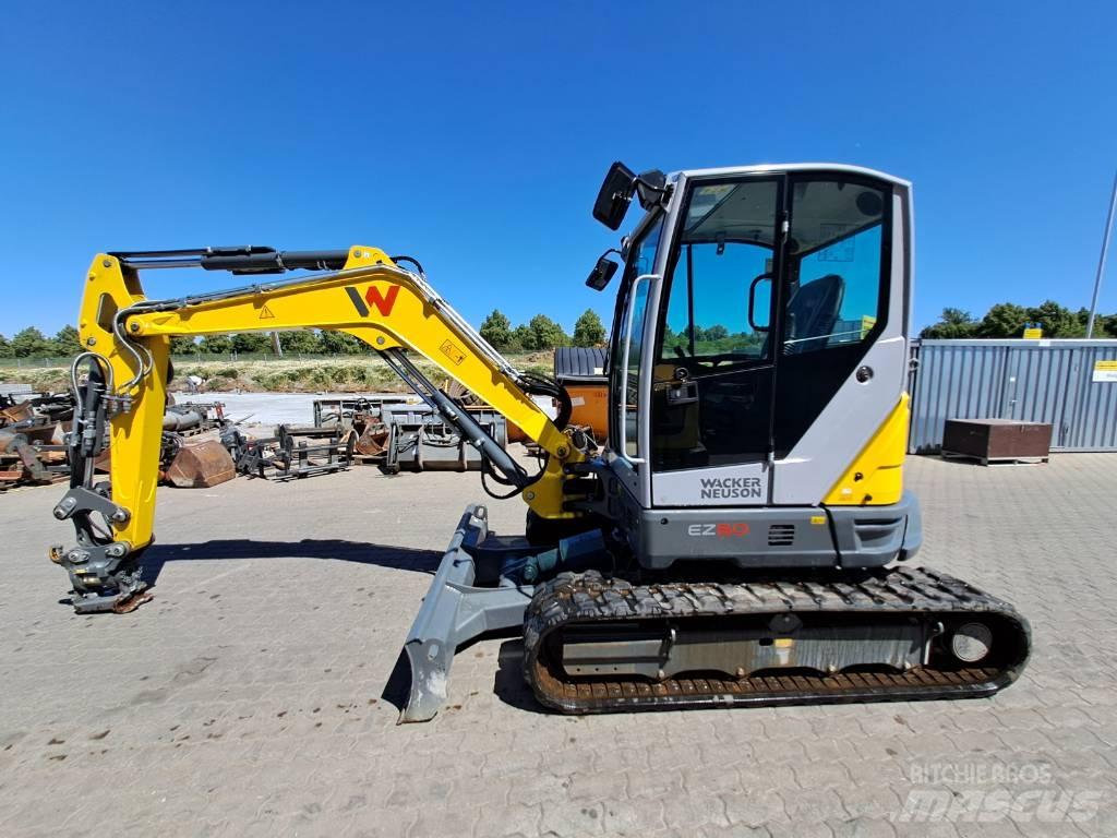 Wacker Neuson EZ50 Excavadoras de cadenas