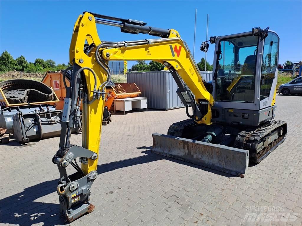 Wacker Neuson EZ50 Excavadoras de cadenas
