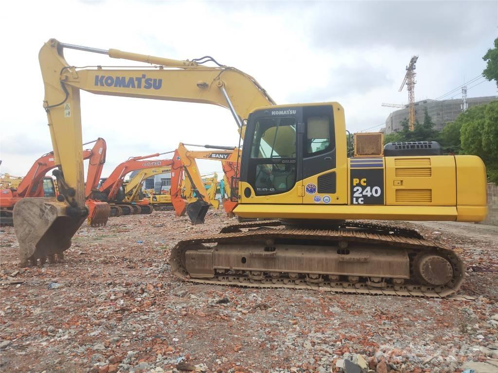 Komatsu PC 240 LC-8 Excavadoras de cadenas