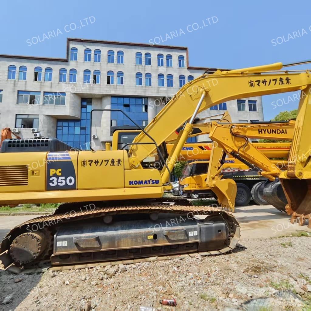 Komatsu PC 350-8 Excavadoras de cadenas