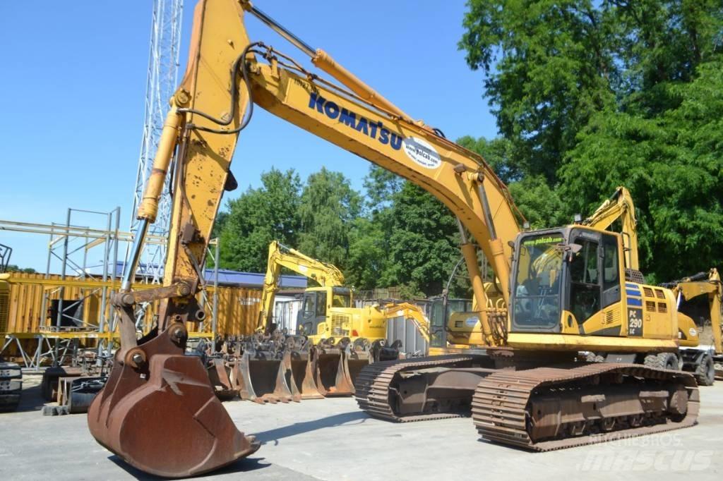 Komatsu PC 290 LC-10 Excavadoras de cadenas